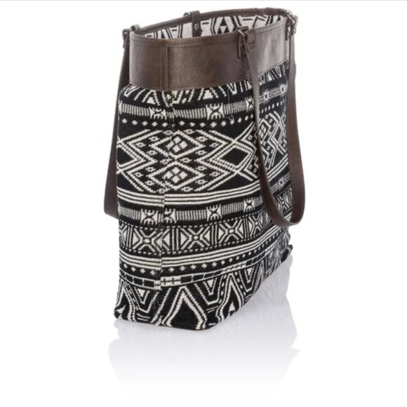 New, Jewell By Thirty One, Reversible Cotton Knit Tote Bag - Picture 8 of 16